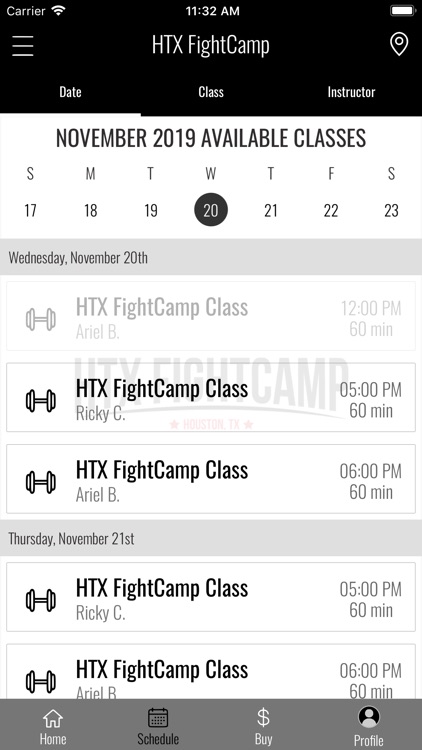 HTX FightCamp