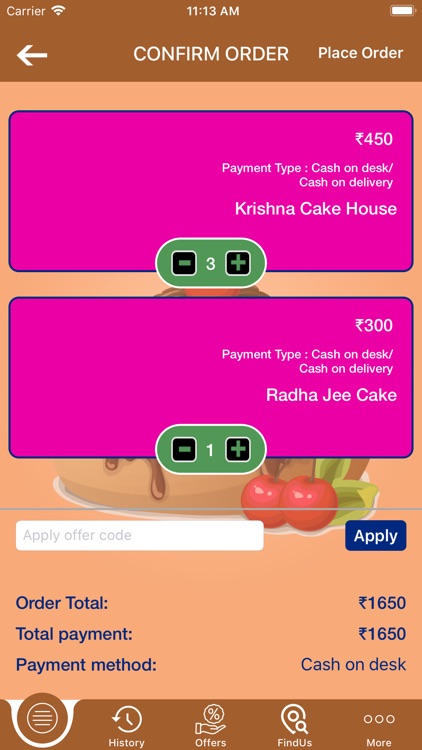 Mumbai Cake Order Delivery screenshot-4