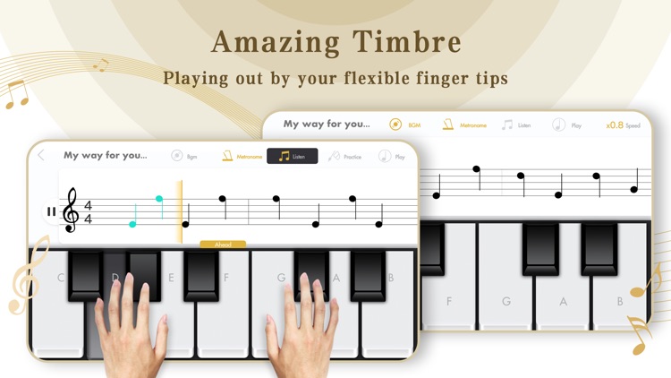 learn piano lessons - PNOKEY screenshot-4