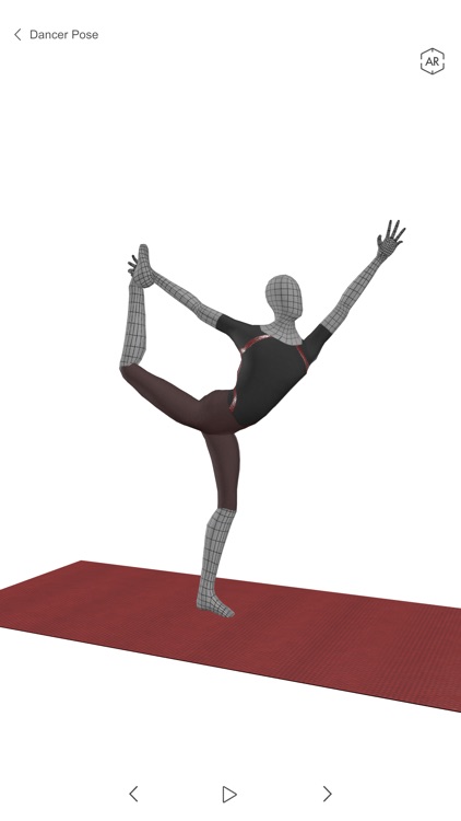 3D Yoga AR screenshot-3