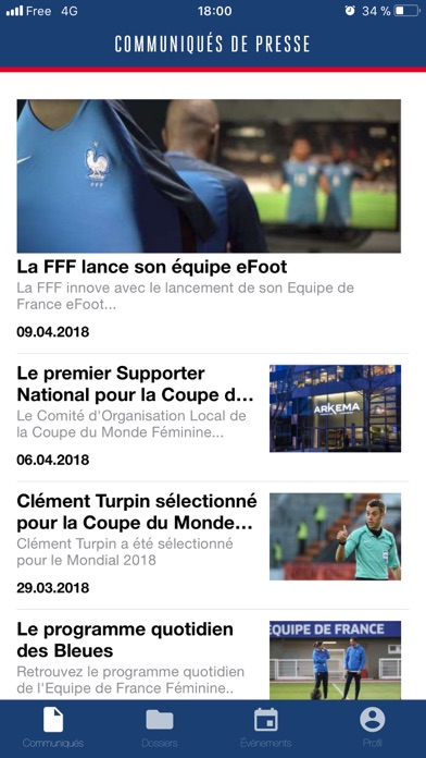 FFF Presse screenshot 2