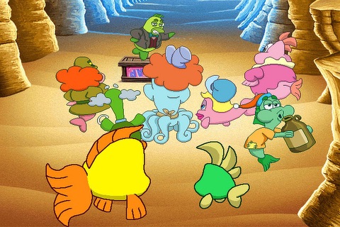 Freddi Fish 5: Coral Cove - náhled
