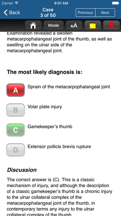 How to cancel & delete Orthopaedic Surgery Boards from iphone & ipad 3