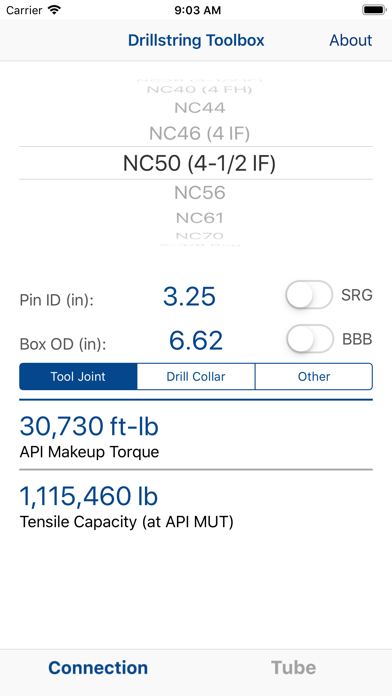 App preview
