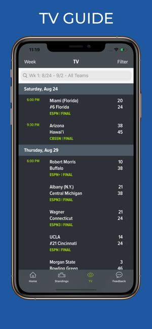 Kentucky Football Schedules(圖7)-速報App