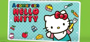 Captura 1 A almorzar con Hello Kitty iphone