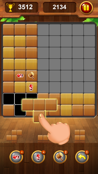 Wood Puzzle Legend screenshot 3