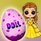 Cute LOL Dolls Opening is the perfect app for everyone who loves chocolate eggs with toys