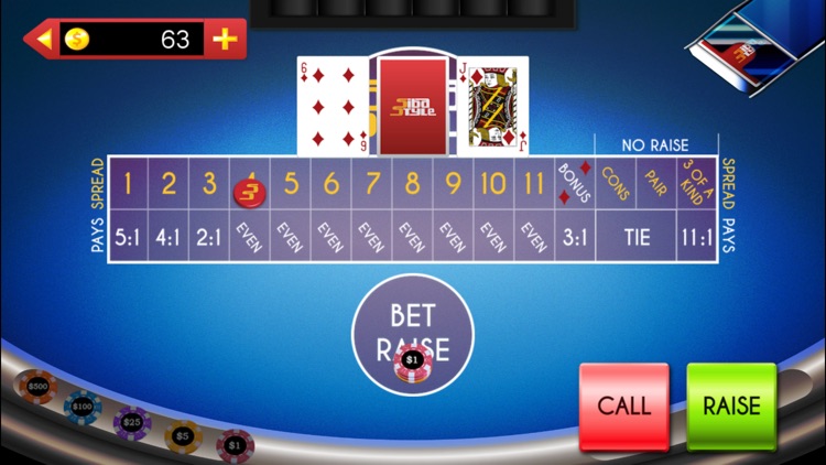 Let It Ride On, 3 Card Poker + screenshot-3