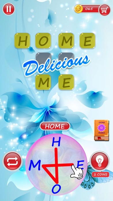 Word Flowers: Crosswords Game screenshot 2