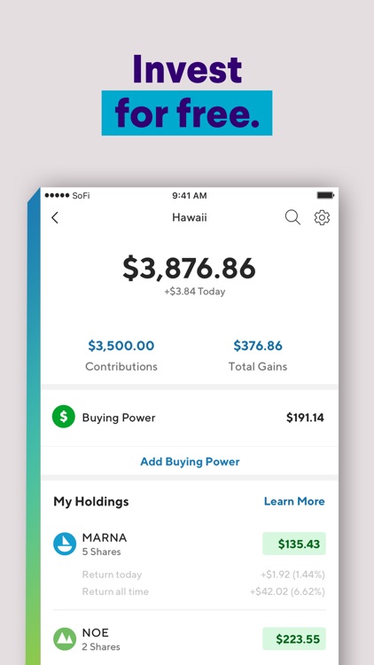 SoFi: Mobile Finance & Money