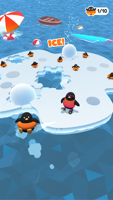 Peng win: push the penguins screenshot 4