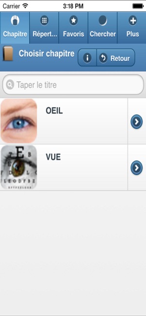 Synthesis Français Lite