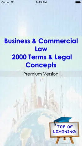 Game screenshot Commercial  Law Terminology mod apk
