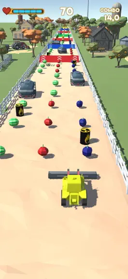 Game screenshot Farm Road 3D mod apk