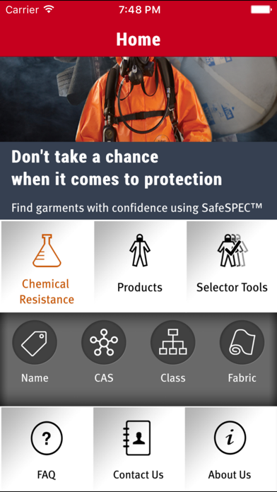 How to cancel & delete DuPont™ SafeSPEC™ Mobile from iphone & ipad 2
