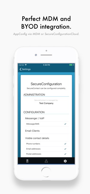 SecureContact X Professional(圖7)-速報App