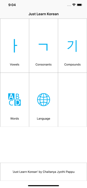 Just Learn Korean(圖1)-速報App