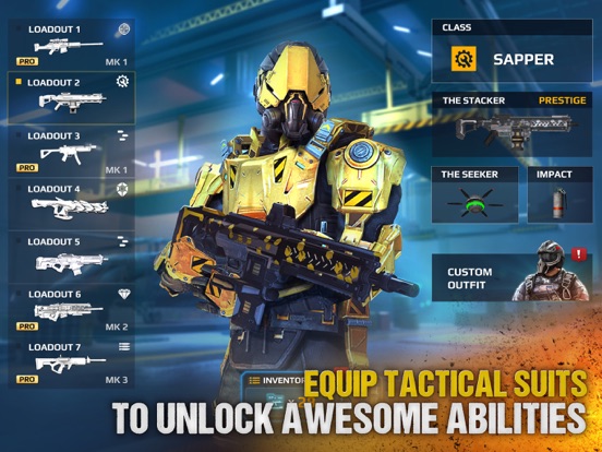 Modern Combat 5 screenshot