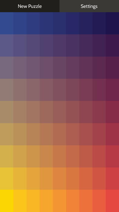 Chromatic: Color Puzzles screenshot 2
