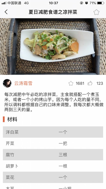 麦子食谱