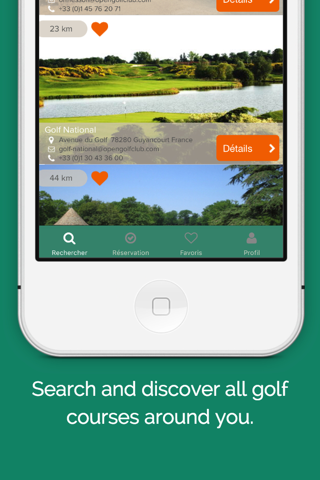 Open Golf Club screenshot 3