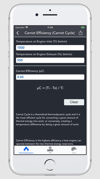 Thermal Engineering Calc screenshot-8