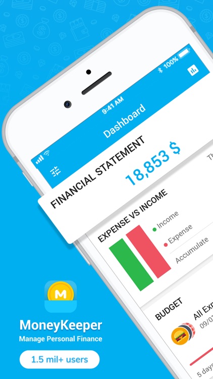 Money Keeper: Finance, Note screenshot-0