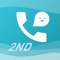 Welcome to 2nd number line, protecting your privacy by sending texts & calling from your 2nd phone number
