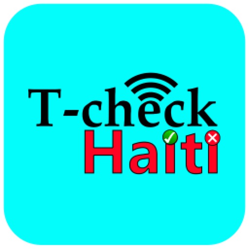 T-Check Haiti iOS App