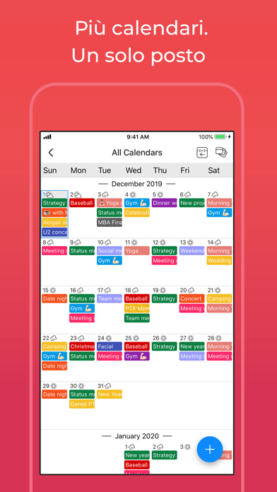 GroupCal Calendario condiviso per PC Windows 10/8/7/Mac OS Scarica