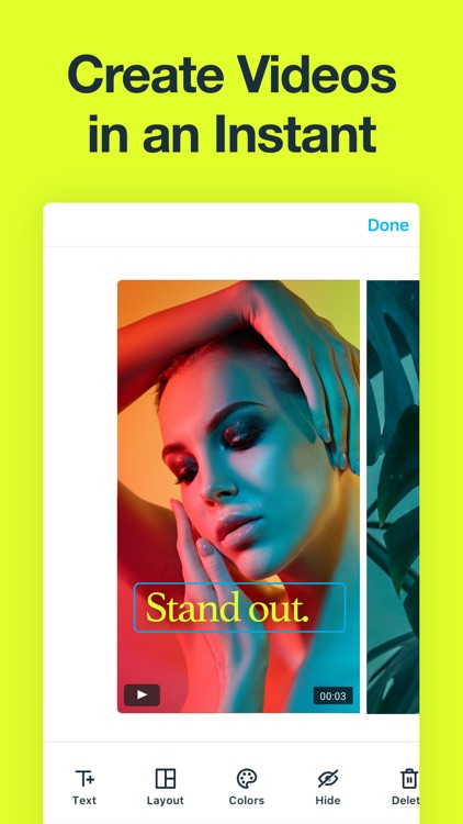 Vimeo Create - Video Maker screenshot-0