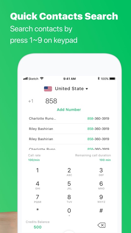 Second Phone Number+ Call App screenshot-3