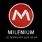 Ya esta disponible nuestra app oficial TV Millenium con la mejor programación siempre acompañandote