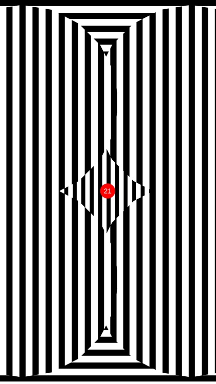 Optical illusion hypnosis