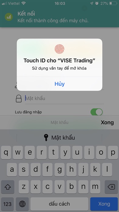 VISE Trading screenshot 2