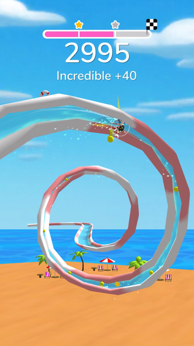 Waterpark: Slide Race screenshot 4