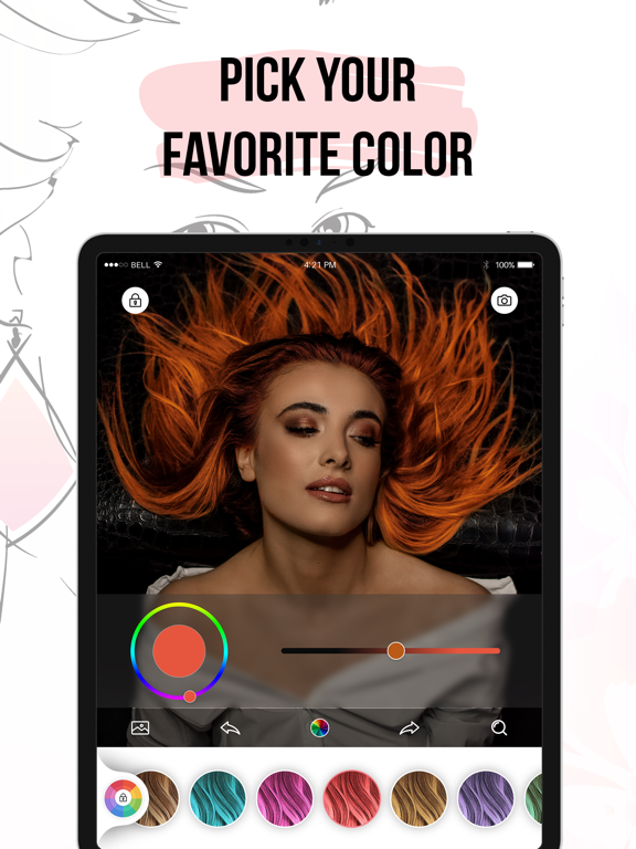 Hair Color Changer Fabby Look Apps 148Apps
