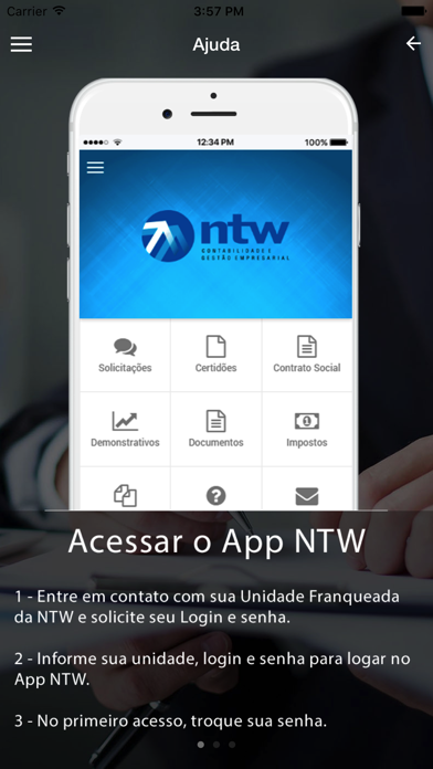 How to cancel & delete NTW Contabilidade Empresarial from iphone & ipad 2