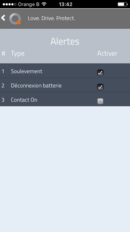Q Love. Drive. Protect. screenshot-4