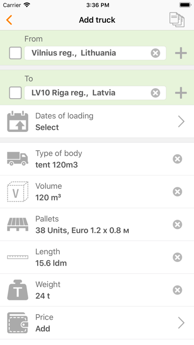 Cargo.LT screenshot 4