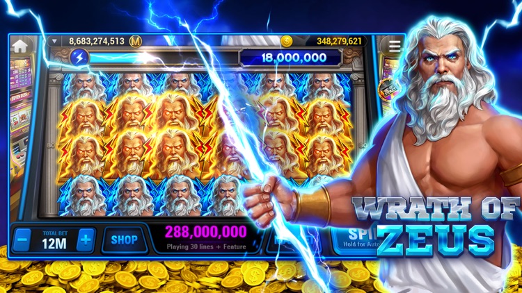 HighRoller Vegas: Casino Slots screenshot-4
