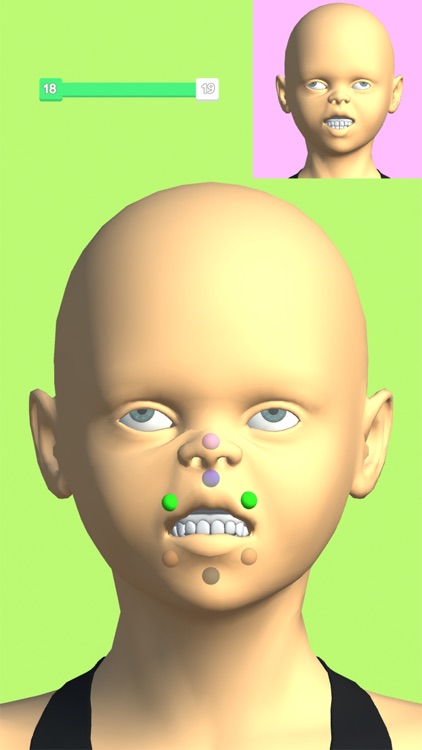 Funny Face 3D