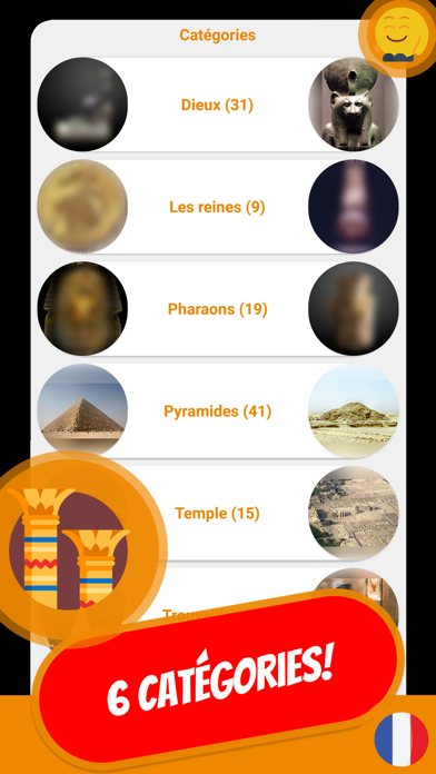 Screenshot #3 pour L'EGYPTE & PYRAMIDES Quiz