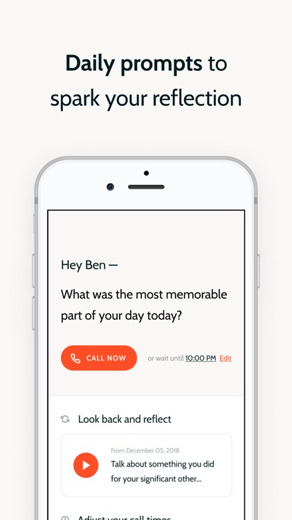 Minute Journal screenshot-3