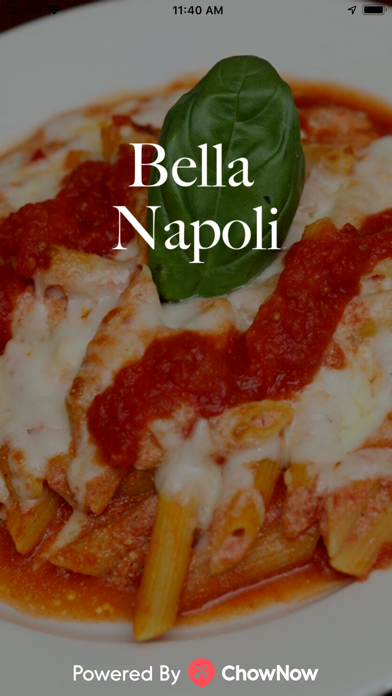 How to cancel & delete Bella Napoli NYC from iphone & ipad 1