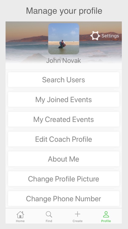 Sport-Connect screenshot-4