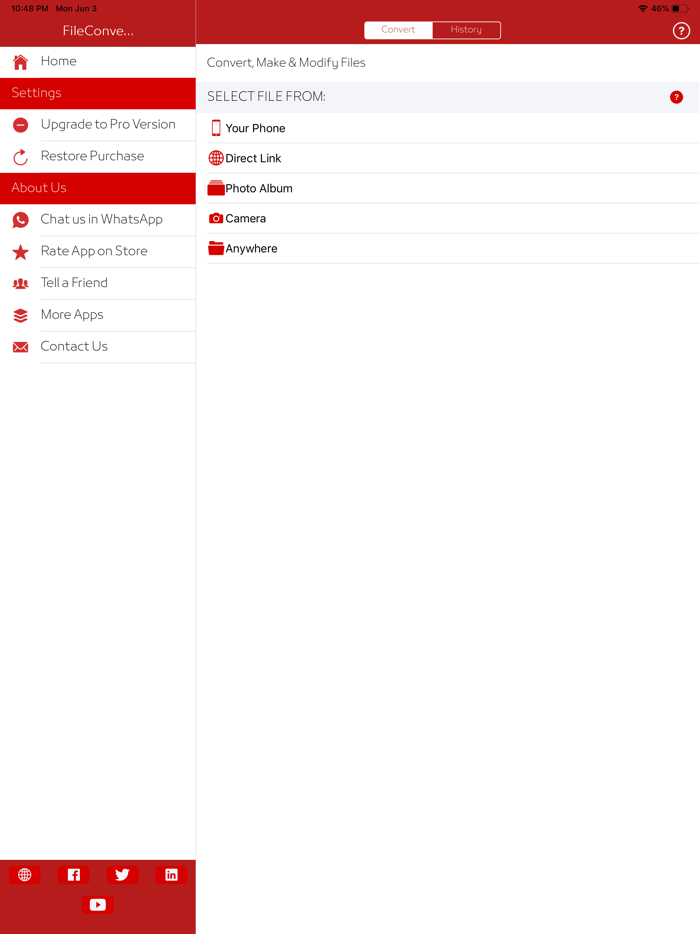 Aadhi File Converter File App