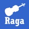 This application provides reference to over 950 ragas used in carnatic music that includes Melakarta (fundamental) and Janya (derived) ragas