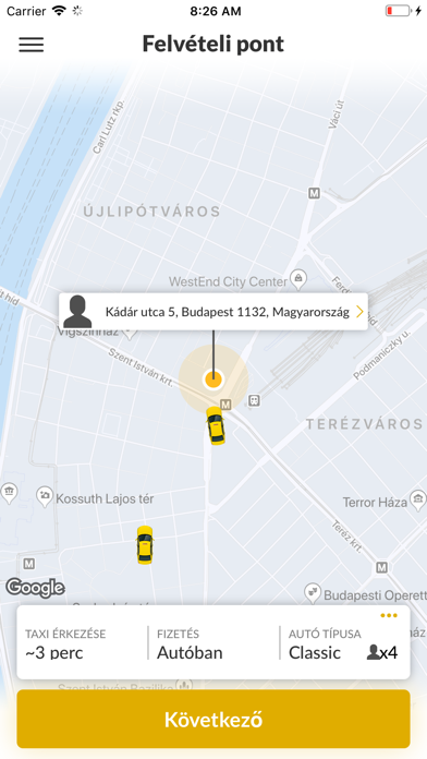 Budapest-Taxi screenshot 3